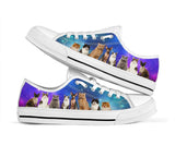 Cat Galaxy Cats Low Top Shoes For Women, Shoes For Men Custom Shoes