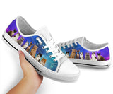 Cat Galaxy Cats Low Top Shoes For Women, Shoes For Men Custom Shoes