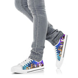 Cat Galaxy Cats Low Top Shoes For Women, Shoes For Men Custom Shoes