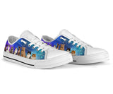 Cat Galaxy Cats Low Top Shoes For Women, Shoes For Men Custom Shoes