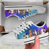 Cat Galaxy Cats Low Top Shoes For Women, Shoes For Men Custom Shoes