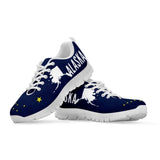 Alaska White Sneakers Shoes For Women, Men