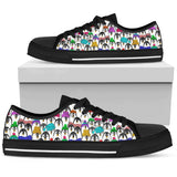 Penguins Chibi Low Top Shoes For Women, Shoes For Men Custom Shoes