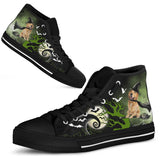 Golden Retriever Halloween High Top Shoes For Women, Shoes For Men Custom Shoes
