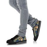 Shih Tzu Sunflower Low Top Shoes For Women, Shoes For Men Custom Shoes
