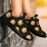 Pigs Sunflowers Sneakers Shoes For Women, Shoes For Men Sneaker Custom Shoes