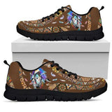 Horse Petal Sneakers Shoes For Women, Shoes For Men Sneaker Custom Shoes