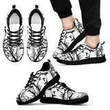 Shark Tree Sneakers Shoes For Women, Shoes For Men Sneaker Custom Shoes