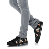 Poodle Paws Low Top Shoes For Women, Shoes For Men Custom Shoes