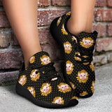 Pigs Sunflowers Sneakers Shoes For Women, Shoes For Men Sneaker Custom Shoes
