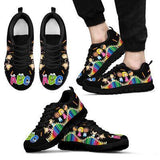 Teacher Color Sneakers Shoes For Women, Shoes For Men Sneaker Custom Shoes