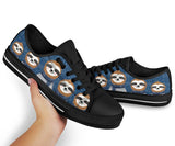 Sloth Lovely Crew Low Top Shoes For Women, Shoes For Men Custom Shoes