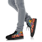 Giraffe Summer High Top Shoes For Women, Shoes For Men Custom Shoes