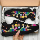 Teacher Color Sneakers Shoes For Women, Shoes For Men Sneaker Custom Shoes