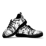 Shark Tree Sneakers Shoes For Women, Shoes For Men Sneaker Custom Shoes