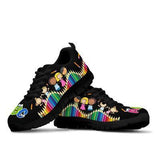 Teacher Color Sneakers Shoes For Women, Shoes For Men Sneaker Custom Shoes