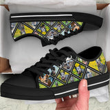 Heeler Awesome Low Top Shoes For Women, Shoes For Men Custom Shoes