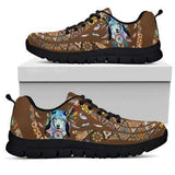 Wolf Petal Sneakers Shoes For Women, Shoes For Men Sneaker Custom Shoes