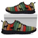 Heeler Colors Rows Sneakers Shoes For Women, Shoes For Men Sneaker Custom Shoes