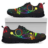 Nurse Galaxy Sneakers Shoes For Women, Shoes For Men Sneaker Custom Shoes