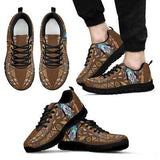 Wolf Petal Sneakers Shoes For Women, Shoes For Men Sneaker Custom Shoes