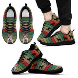 Heeler Colors Rows Sneakers Shoes For Women, Shoes For Men Sneaker Custom Shoes
