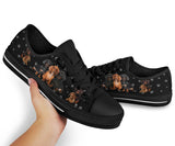 Dachshund Paws Low Top Shoes For Women, Shoes For Men Custom Shoes