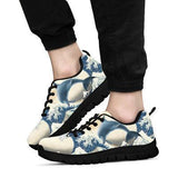 Dolphin Beach Sneakers Shoes For Women, Shoes For Men Sneaker Custom Shoes