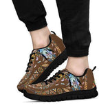 Wolf Petal Sneakers Shoes For Women, Shoes For Men Sneaker Custom Shoes