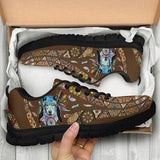Wolf Petal Sneakers Shoes For Women, Shoes For Men Sneaker Custom Shoes