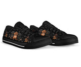 Dachshund Paws Low Top Shoes For Women, Shoes For Men Custom Shoes