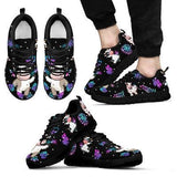 Cow Color Sneakers Shoes For Women, Shoes For Men Sneaker Custom Shoes