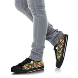 Golden Retriever Awesome Low Top Shoes For Women, Shoes For Men Custom Shoes