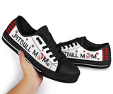 Pitbull Mom Low Top Shoes For Women, Shoes For Men Custom Shoes