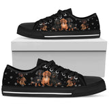 Dachshund Paws Low Top Shoes For Women, Shoes For Men Custom Shoes