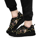 Labrador Funny Sneakers Shoes For Women, Shoes For Men Sneaker Custom Shoes