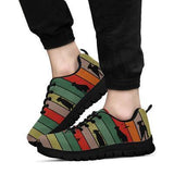 Rottweiler Colors Rows Sneakers Shoes For Women, Shoes For Men Sneaker Custom Shoes