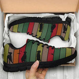 Rottweiler Colors Rows Sneakers Shoes For Women, Shoes For Men Sneaker Custom Shoes
