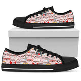 Sloth Chibi Low Top Shoes For Women, Shoes For Men Custom Shoes