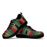 Rottweiler Colors Rows Sneakers Shoes For Women, Shoes For Men Sneaker Custom Shoes