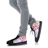 Pig Kiss High Top Shoes For Women, Shoes For Men Custom Shoes