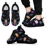 Cat Color Sneakers Shoes For Women, Shoes For Men Sneaker Custom Shoes