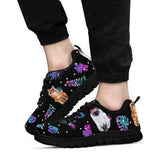 Cat Color Sneakers Shoes For Women, Shoes For Men Sneaker Custom Shoes