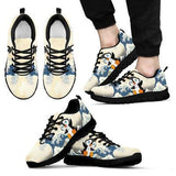 Penguin Beach Sneakers Shoes For Women, Shoes For Men Sneaker Custom Shoes
