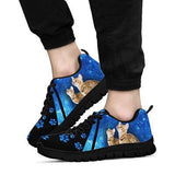 Cat Galaxy Sneakers Shoes For Women, Shoes For Men Sneaker Custom Shoes
