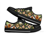 Golden Retriever Awesome Low Top Shoes For Women, Shoes For Men Custom Shoes