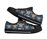 Giraffe Lovely Crew Low Top Shoes For Women, Shoes For Men Custom Shoes