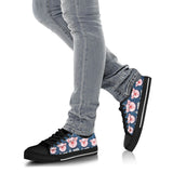 Pig Lovely Crew Low Top Shoes For Women, Shoes For Men Custom Shoes