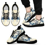 Shark Beach Sneakers Shoes For Women, Shoes For Men Sneaker Custom Shoes