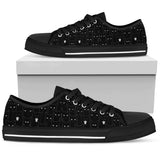Cat Funny Low Top Shoes For Women, Shoes For Men Custom Shoes